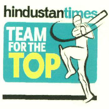 Hindustantimes Team For The Top (device) Device mark 2491757 Trademark