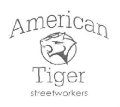 American Tiger (device) Device mark 2815767 Trademark