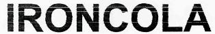 Ironcola Device mark 2390157 Trademark