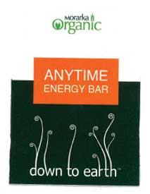 Anytime Energy Bar Device mark 2242302 Trademark