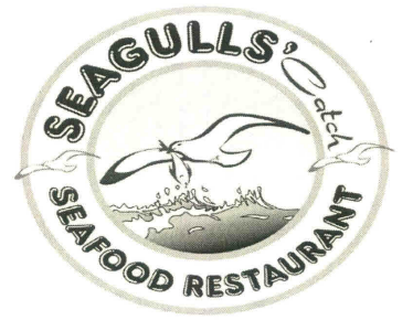 Seagullas' Catch Seafood Restaurant Device mark 2978490 Trademark