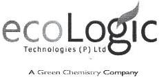 Ecologic Technologies (p) Ltd A Green Chemistry Company Device mark 2089615 Trademark