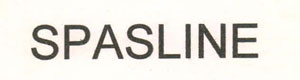 Spasline Device mark 2613538 Trademark