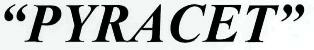 "pyracet" Device mark 2790732 Trademark
