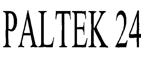 Paltek 24 (logo) Device mark 2148895 Trademark