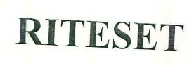 Riteset Device mark 2641945 Trademark