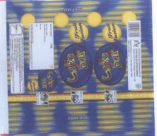 Bisk Farm Cake Bar Fruit Fusion (label) Device mark 2207287 Trademark