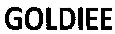 Goldiee (lable) Device mark 2661972 Trademark