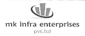 Mk Infra Enterprises (device) Device mark 2739746 Trademark