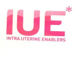 Iue Intra Uterine Enablers Device mark 2240408 Trademark