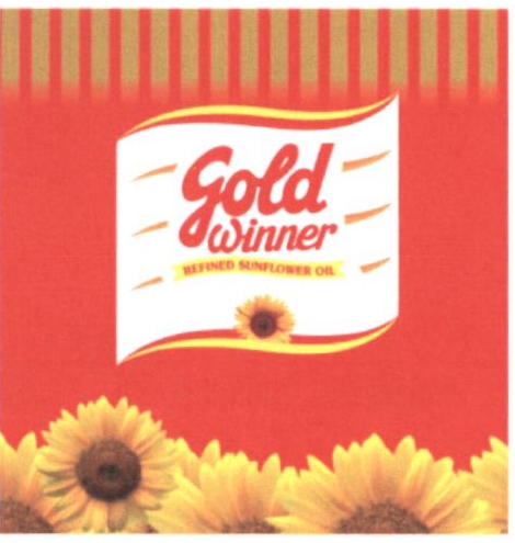 Gold Winner Device mark 2320410 Trademark