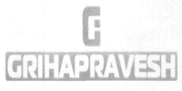 G Grihapravesh (device) Device mark 2477270 Trademark