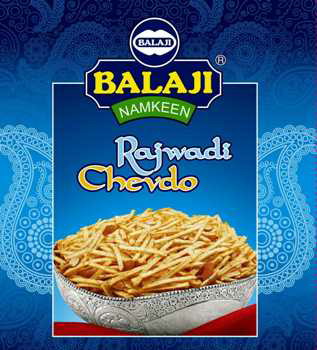 Balaji Rajwadi Chevdo Device mark 2551964 Trademark