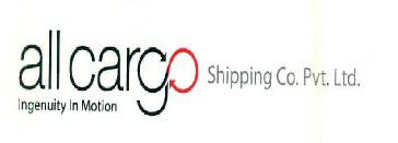 All Cargo Shipping Co. Pvt. Ltd. Ingenuity In Motion Device mark 2854308 Trademark