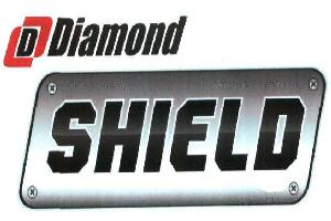 Diamond Shield With Label Device mark 2034825 Trademark