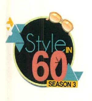 Style In 60 Season 3 Device mark 2714320 Trademark