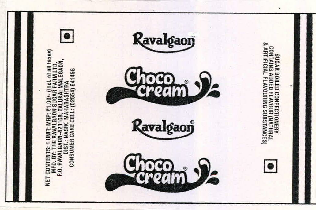 Ravalgaon Choco Cream Device mark 2206035 Trademark