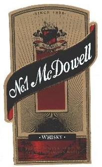 No.1 Mcdowell Device mark 2154164 Trademark