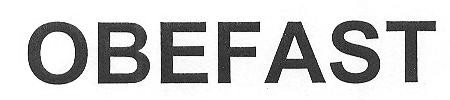 Obefast Device mark 2149407 Trademark