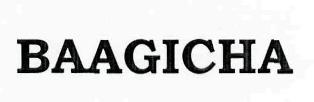 Baagicha Device mark 2620400 Trademark