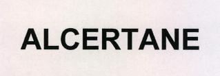 Alcertane Device mark 2229740 Trademark