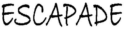 Escapade (device) Device mark 2622767 Trademark