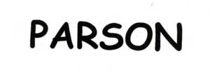 Parson Device mark 2097470 Trademark