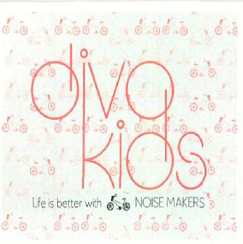 Olivo Kids (label) Device mark 2495824 Trademark