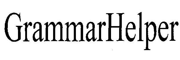 Grammarhelper (device) Device mark 2482326 Trademark