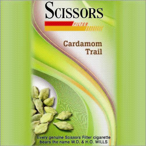 Scissors Filter Cardamom Trail Device mark 2552845 Trademark