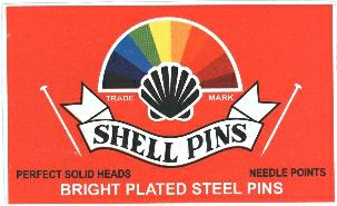 Shell Pins Device mark 2151368 Trademark