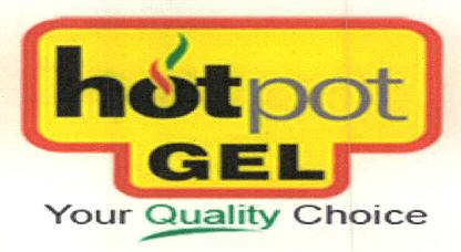 Hotpot Gel Device mark 2368853 Trademark