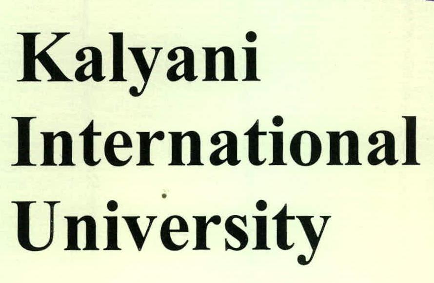 Kalyani International University Device mark 2225217 Trademark