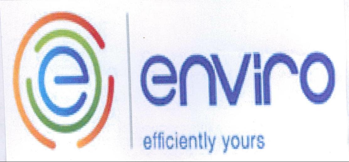 Enviro Efficiently Yours Device mark 2199910 Trademark
