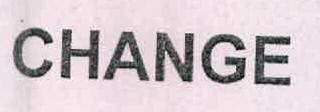 Change Device mark 2383813 Trademark