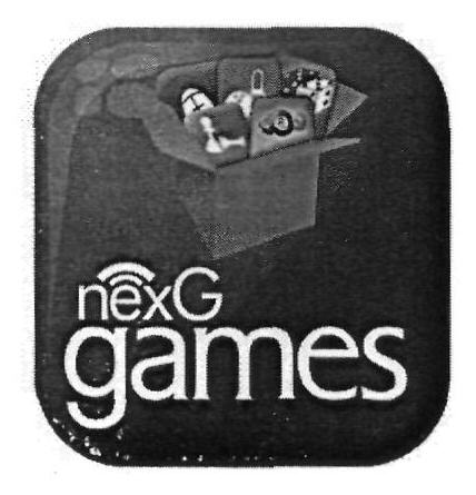 Nexg Games (device) Device mark 2424542 Trademark