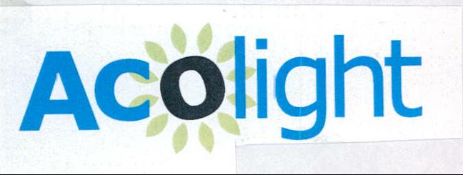 Acolight Device mark 2202541 Trademark