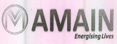 Amain Energising Lives Device mark 2610900 Trademark