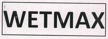 Wetmax Device mark 2302996 Trademark