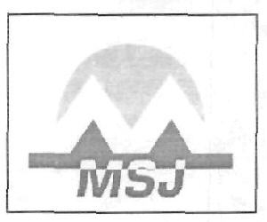 M Msj (label) Device mark 2572542 Trademark