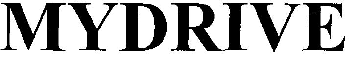 Mydrive Device mark 2219451 Trademark