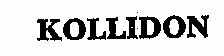 Kollidon Device mark 279816 Trademark