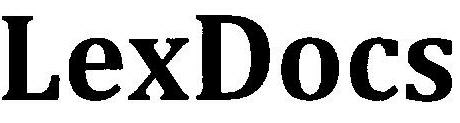 Lexdocs Device mark 2476683 Trademark