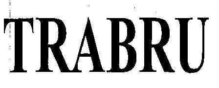 Trabru (device) Device mark 2355883 Trademark