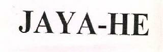 Jaya-he Device mark 2571618 Trademark