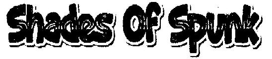 Shades Of Spunk (device) Device mark 2540897 Trademark