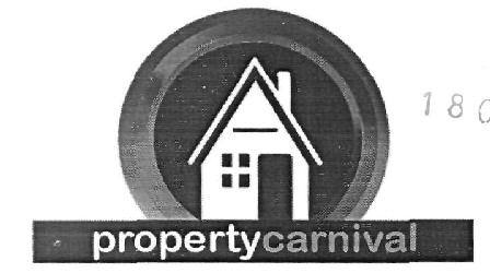 Propertycarnival (logo) Device mark 2414081 Trademark