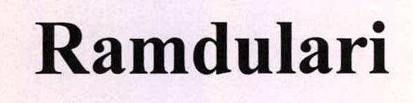 Ramdulari Device mark 2233084 Trademark