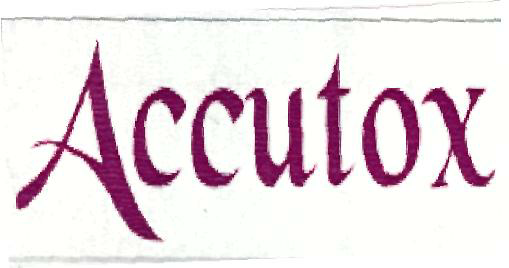 Accutox(device) Device mark 2147252 Trademark