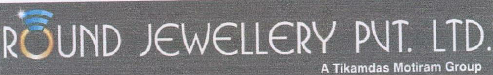 Round Jewellery Pvt. Ltd. Device mark 2107399 Trademark